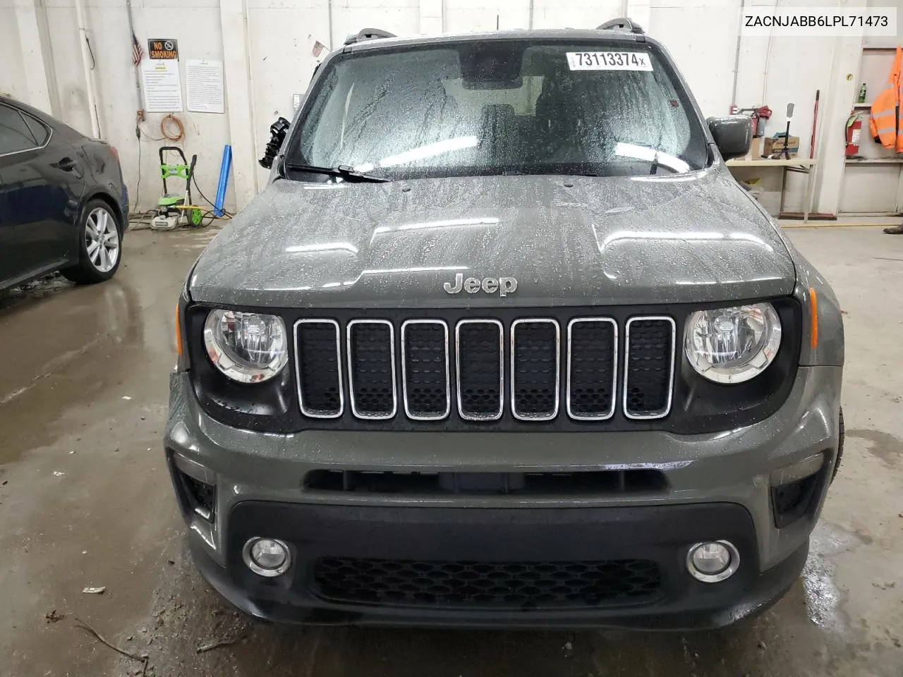 2020 Jeep Renegade Latitude VIN: ZACNJABB6LPL71473 Lot: 73113374