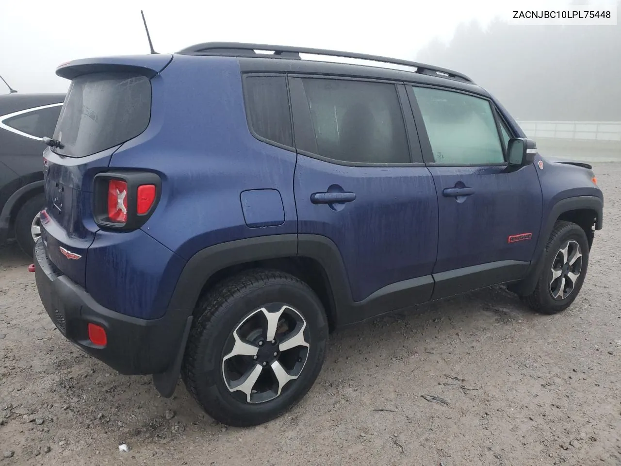 2020 Jeep Renegade Trailhawk VIN: ZACNJBC10LPL75448 Lot: 73394424