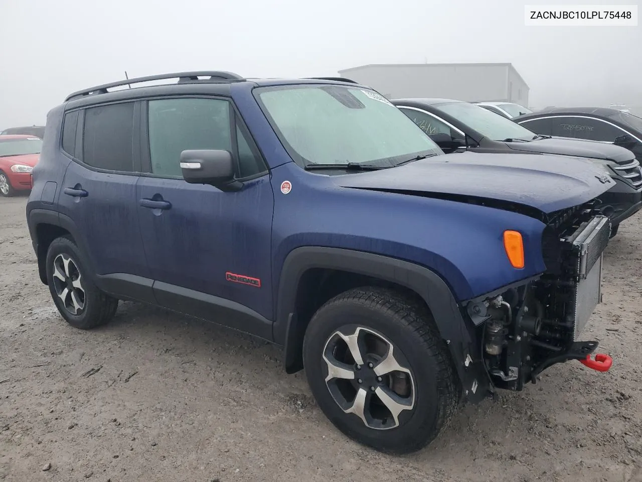 2020 Jeep Renegade Trailhawk VIN: ZACNJBC10LPL75448 Lot: 73394424