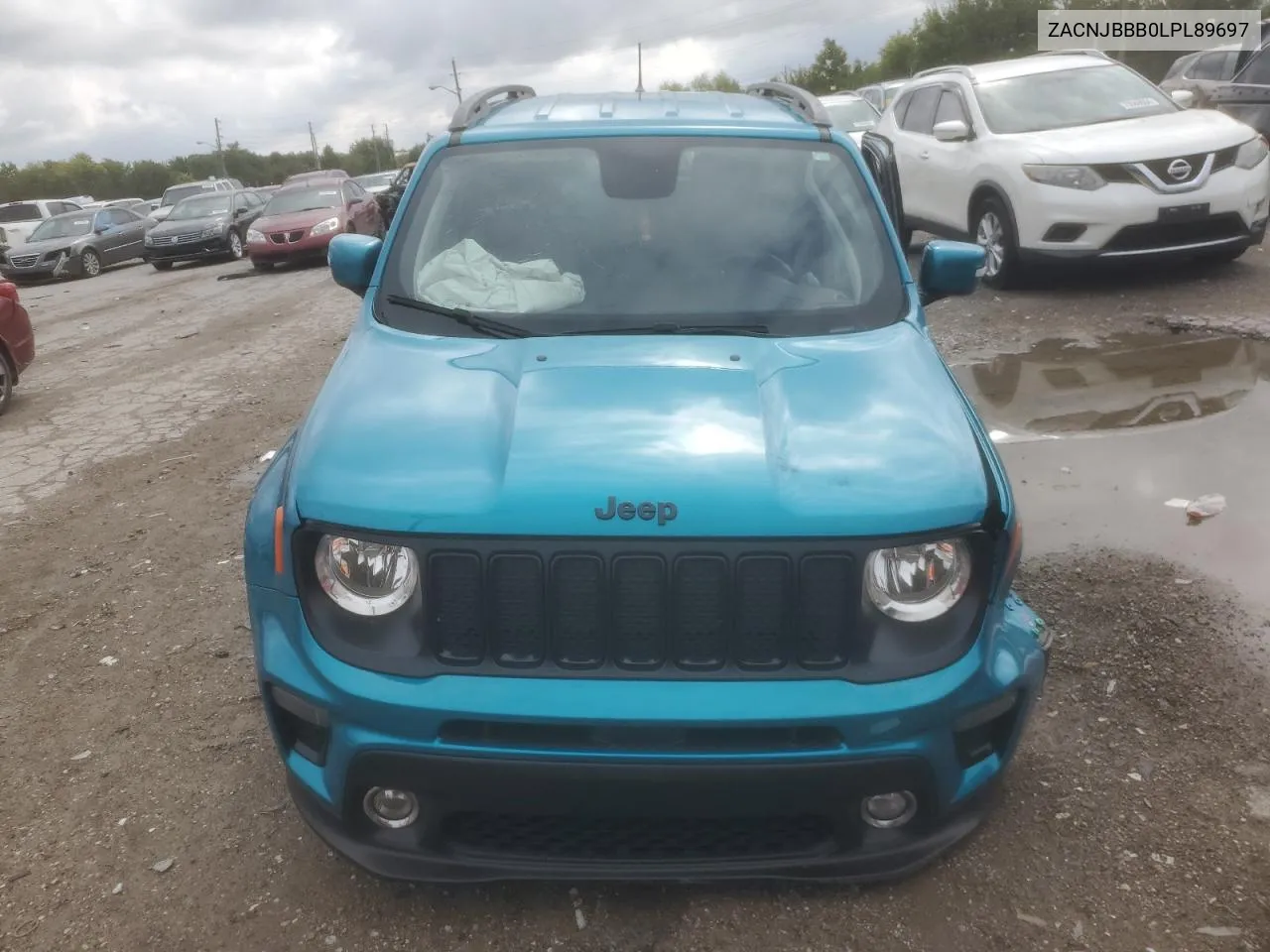 2020 Jeep Renegade Latitude VIN: ZACNJBBB0LPL89697 Lot: 73534974