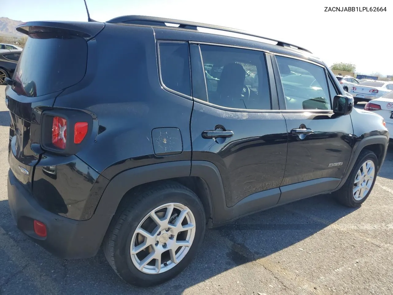 2020 Jeep Renegade Latitude VIN: ZACNJABB1LPL62664 Lot: 73579294