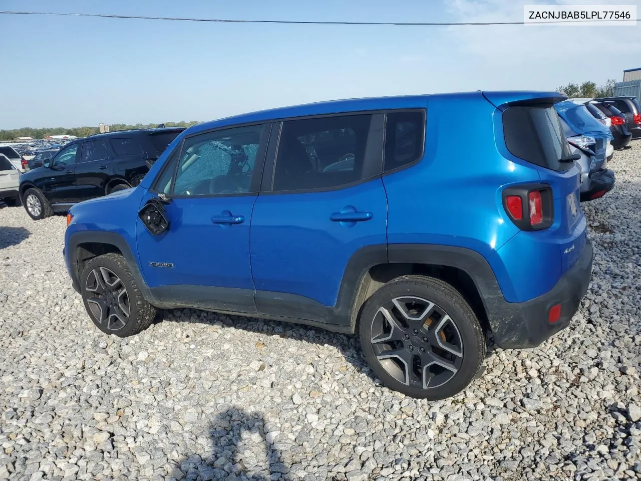 2020 Jeep Renegade Sport VIN: ZACNJBAB5LPL77546 Lot: 73641494