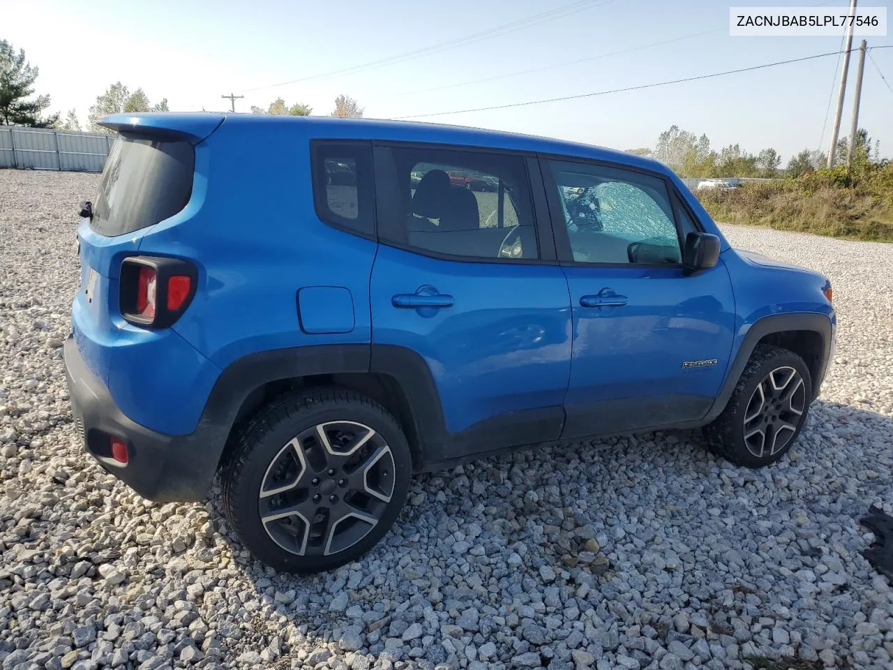 ZACNJBAB5LPL77546 2020 Jeep Renegade Sport