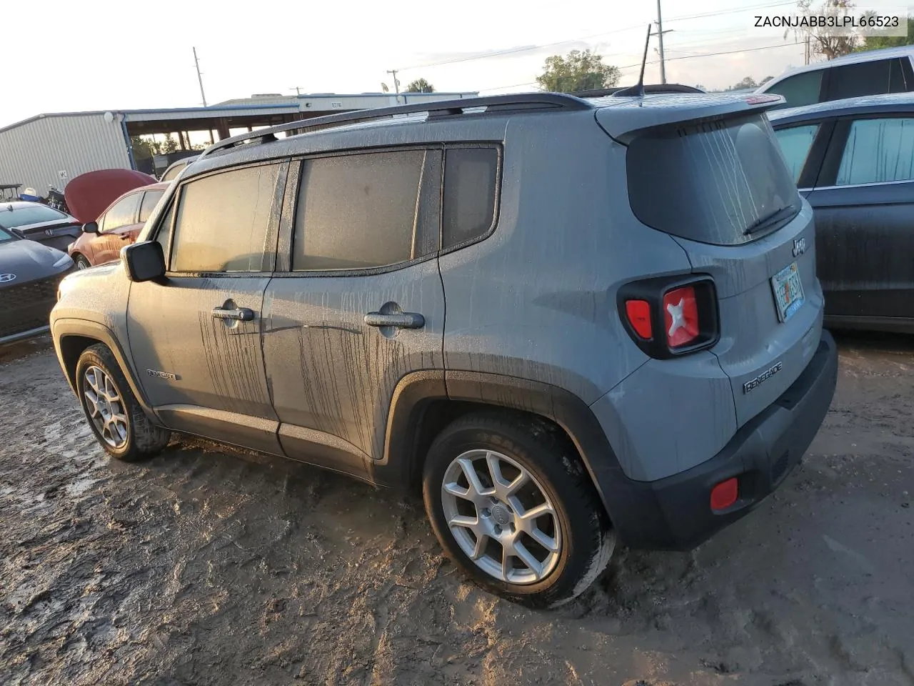 2020 Jeep Renegade Latitude VIN: ZACNJABB3LPL66523 Lot: 73674424