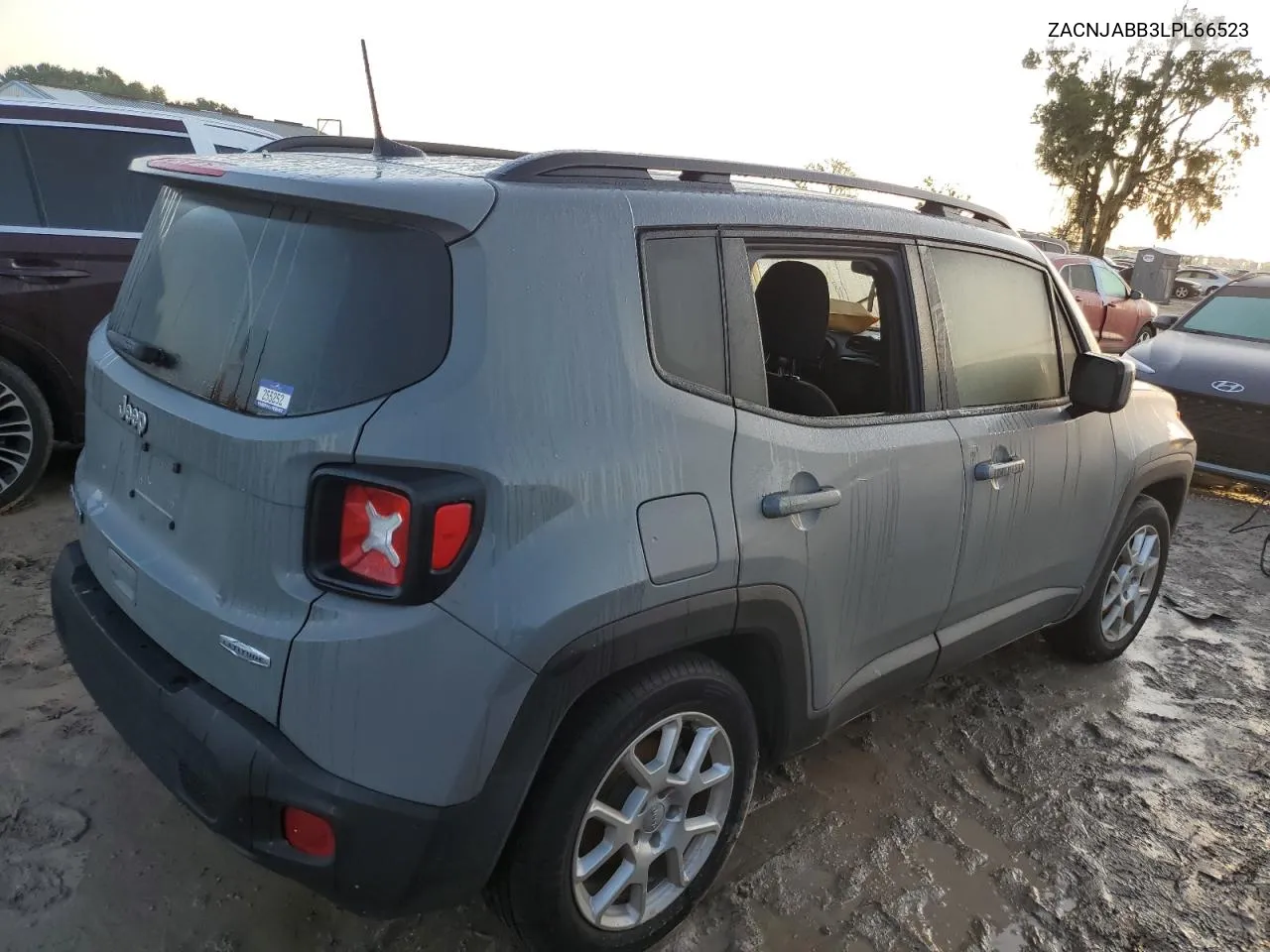 2020 Jeep Renegade Latitude VIN: ZACNJABB3LPL66523 Lot: 73674424