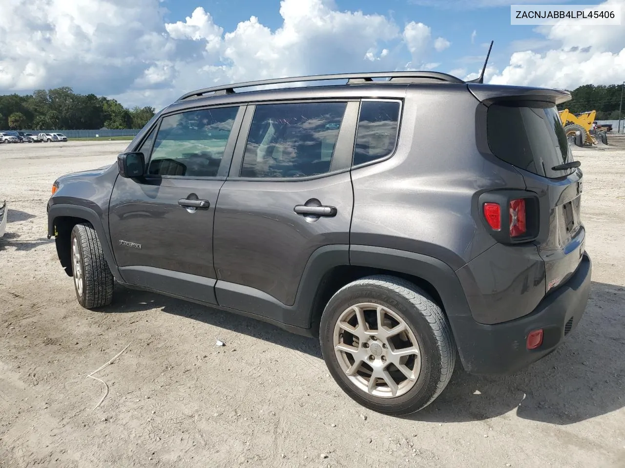 2020 Jeep Renegade Latitude VIN: ZACNJABB4LPL45406 Lot: 73876524