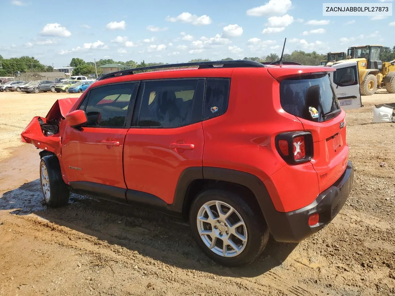 2020 Jeep Renegade Latitude VIN: ZACNJABB0LPL27873 Lot: 73928094