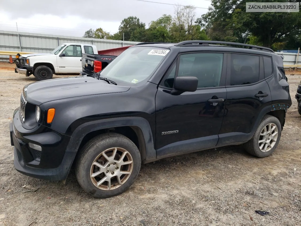 2020 Jeep Renegade Sport VIN: ZACNJBAB8LPL33220 Lot: 73941264