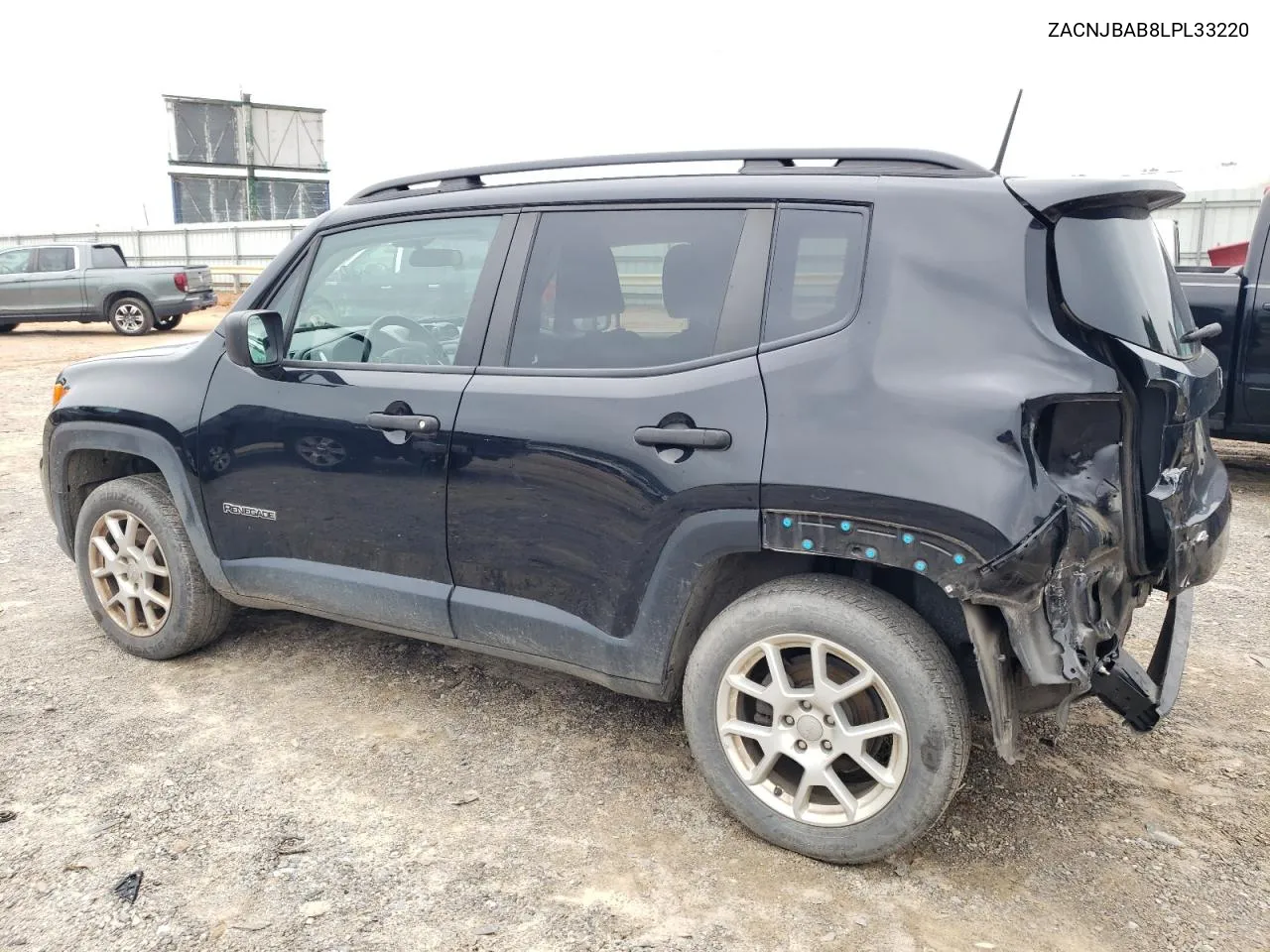 2020 Jeep Renegade Sport VIN: ZACNJBAB8LPL33220 Lot: 73941264