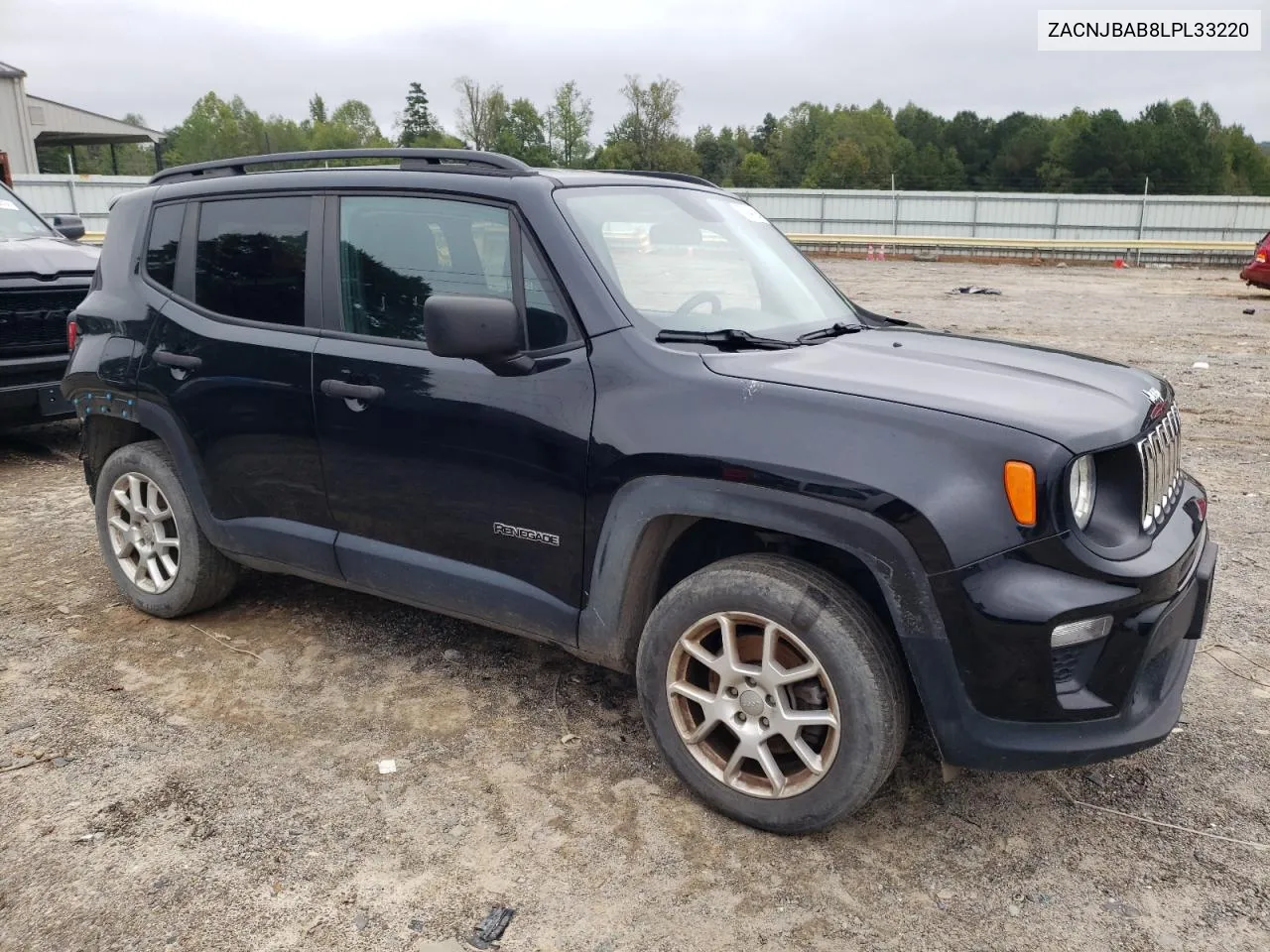 2020 Jeep Renegade Sport VIN: ZACNJBAB8LPL33220 Lot: 73941264