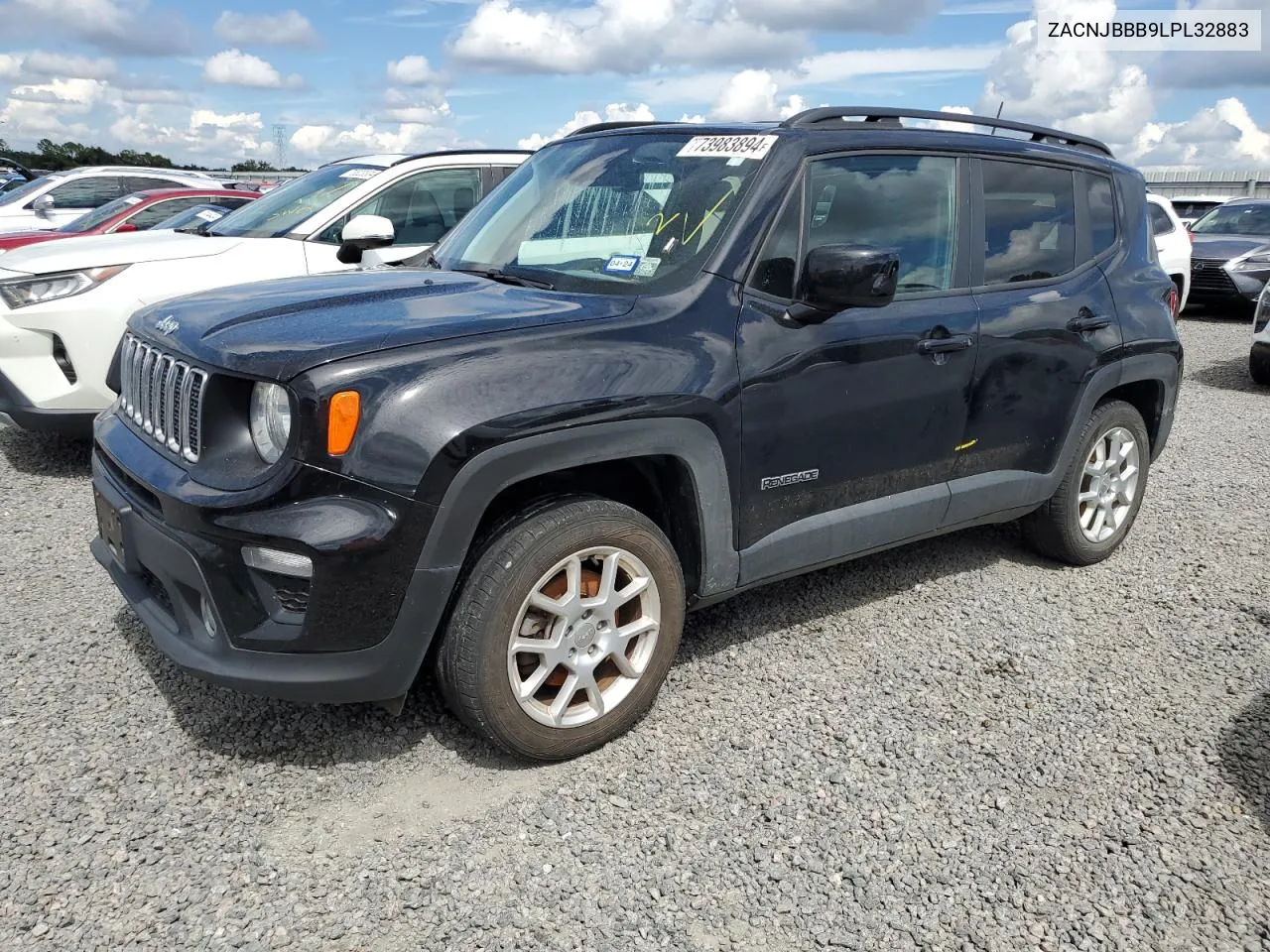 2020 Jeep Renegade Latitude VIN: ZACNJBBB9LPL32883 Lot: 73983894