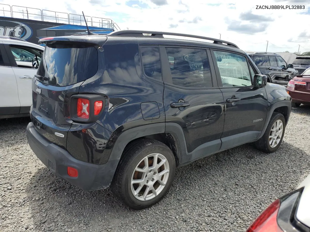 2020 Jeep Renegade Latitude VIN: ZACNJBBB9LPL32883 Lot: 73983894