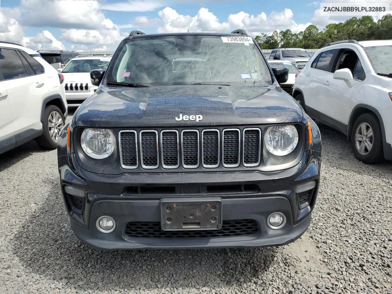 2020 Jeep Renegade Latitude VIN: ZACNJBBB9LPL32883 Lot: 73983894