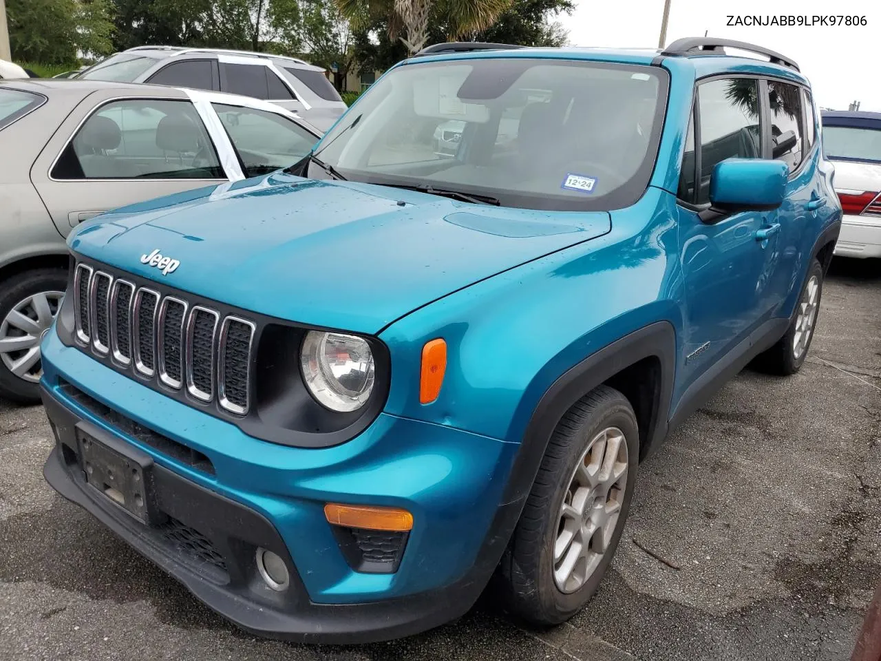 2020 Jeep Renegade Latitude VIN: ZACNJABB9LPK97806 Lot: 74076064