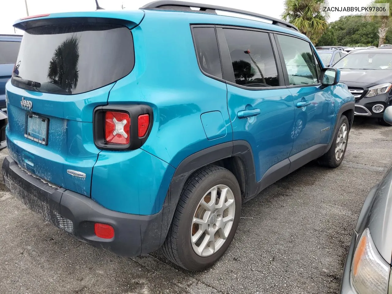 2020 Jeep Renegade Latitude VIN: ZACNJABB9LPK97806 Lot: 74076064