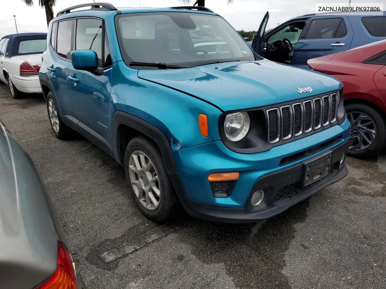 2020 Jeep Renegade Latitude VIN: ZACNJABB9LPK97806 Lot: 74076064