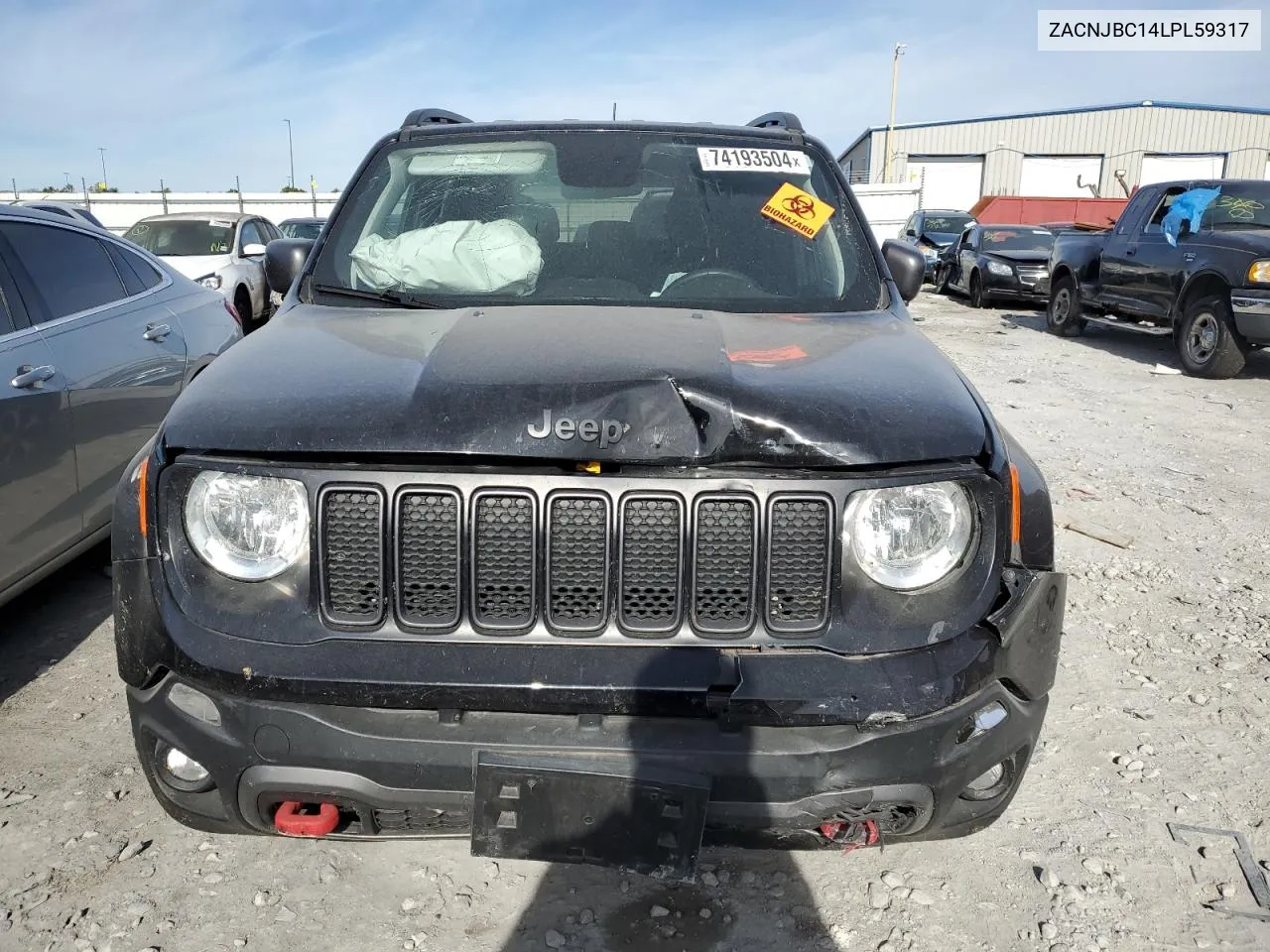 ZACNJBC14LPL59317 2020 Jeep Renegade Trailhawk