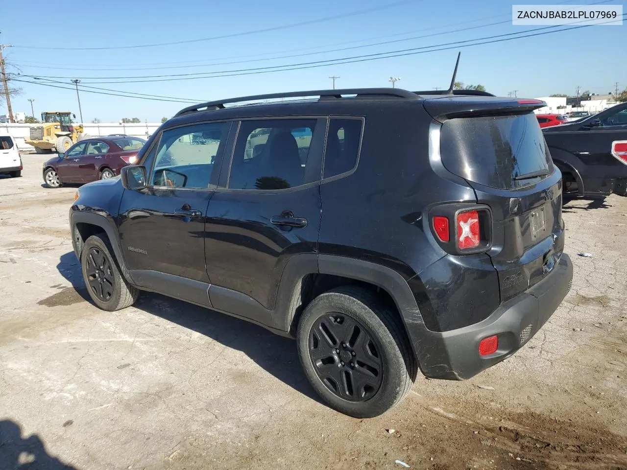 2020 Jeep Renegade Sport VIN: ZACNJBAB2LPL07969 Lot: 74213964