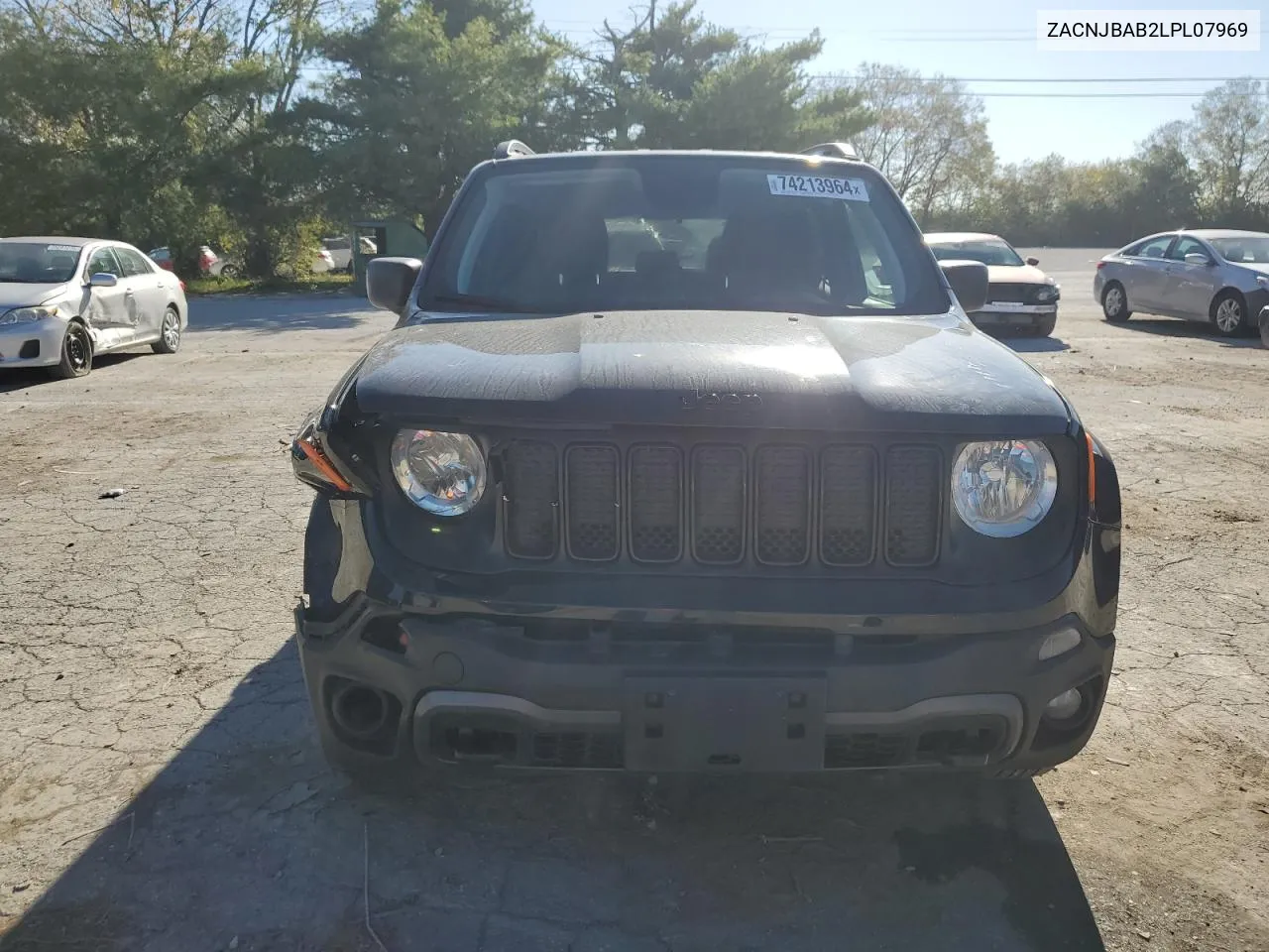 2020 Jeep Renegade Sport VIN: ZACNJBAB2LPL07969 Lot: 74213964