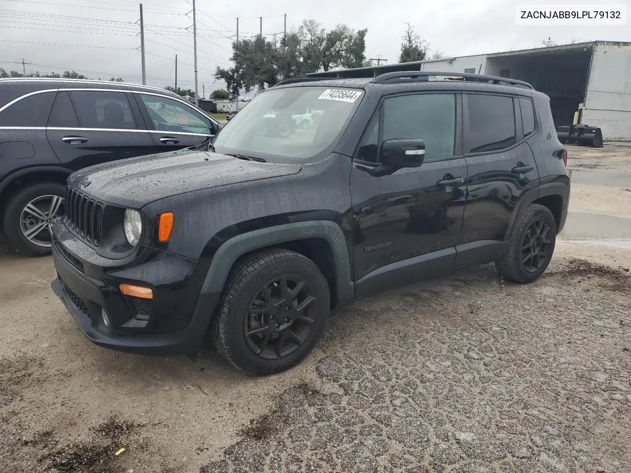 2020 Jeep Renegade Latitude VIN: ZACNJABB9LPL79132 Lot: 74235644