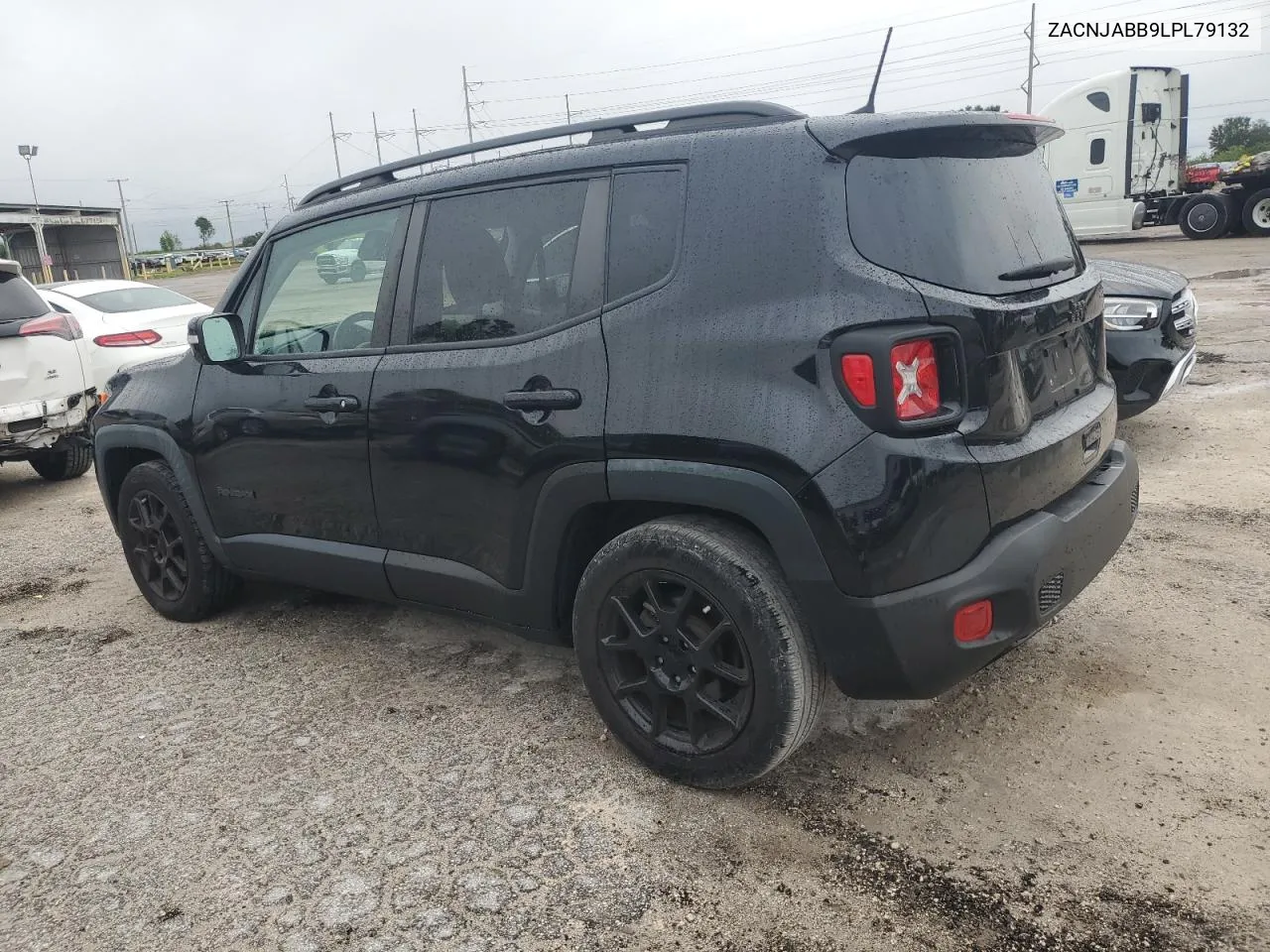 2020 Jeep Renegade Latitude VIN: ZACNJABB9LPL79132 Lot: 74235644