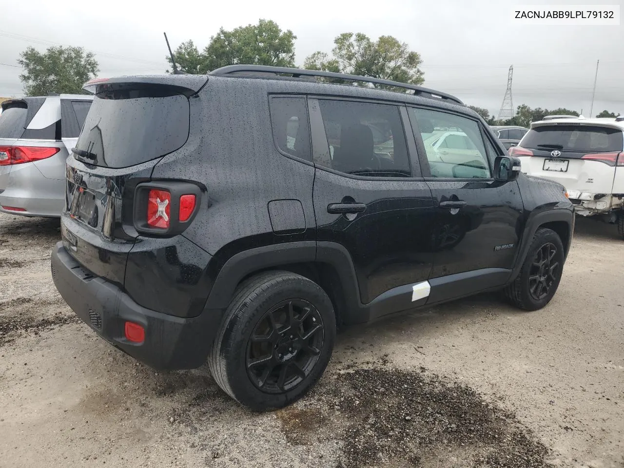 2020 Jeep Renegade Latitude VIN: ZACNJABB9LPL79132 Lot: 74235644