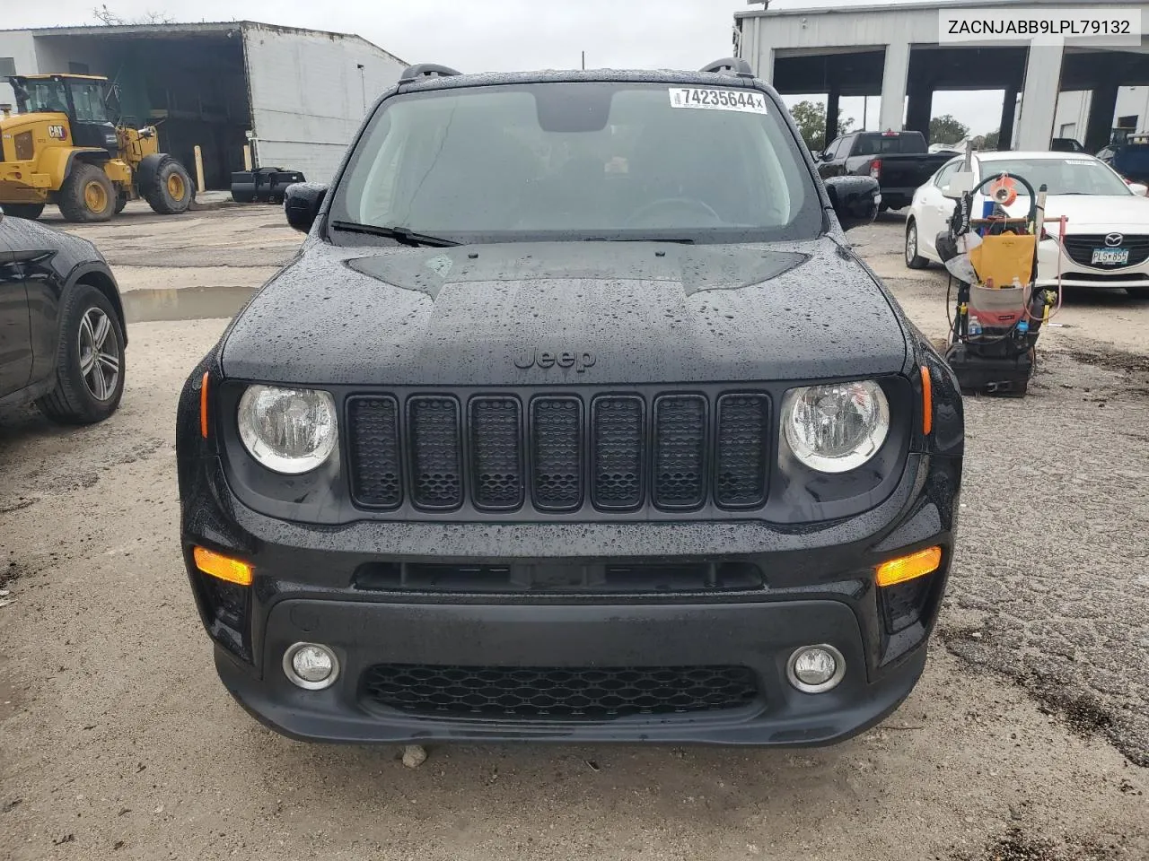 2020 Jeep Renegade Latitude VIN: ZACNJABB9LPL79132 Lot: 74235644