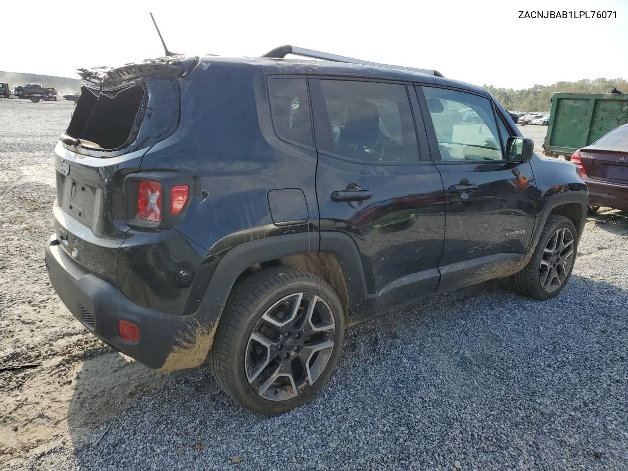 2020 Jeep Renegade Sport VIN: ZACNJBAB1LPL76071 Lot: 74413874