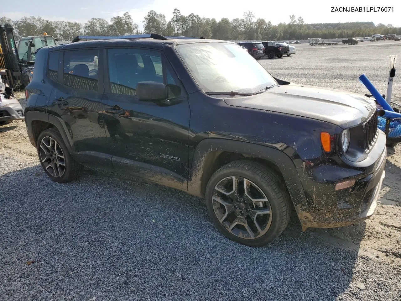 2020 Jeep Renegade Sport VIN: ZACNJBAB1LPL76071 Lot: 74413874