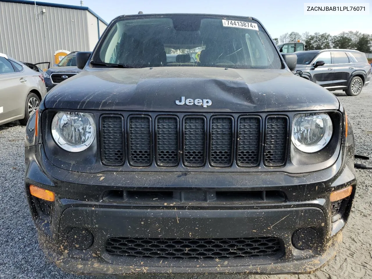 2020 Jeep Renegade Sport VIN: ZACNJBAB1LPL76071 Lot: 74413874