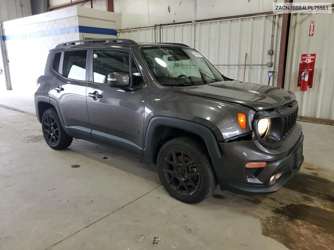 2020 Jeep Renegade Latitude VIN: ZACNJBBB4LPL75561 Lot: 74487584