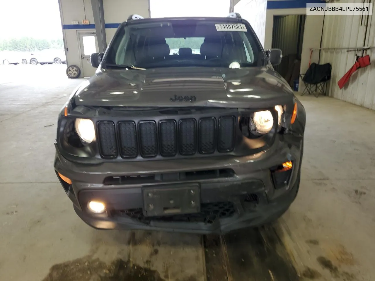 ZACNJBBB4LPL75561 2020 Jeep Renegade Latitude