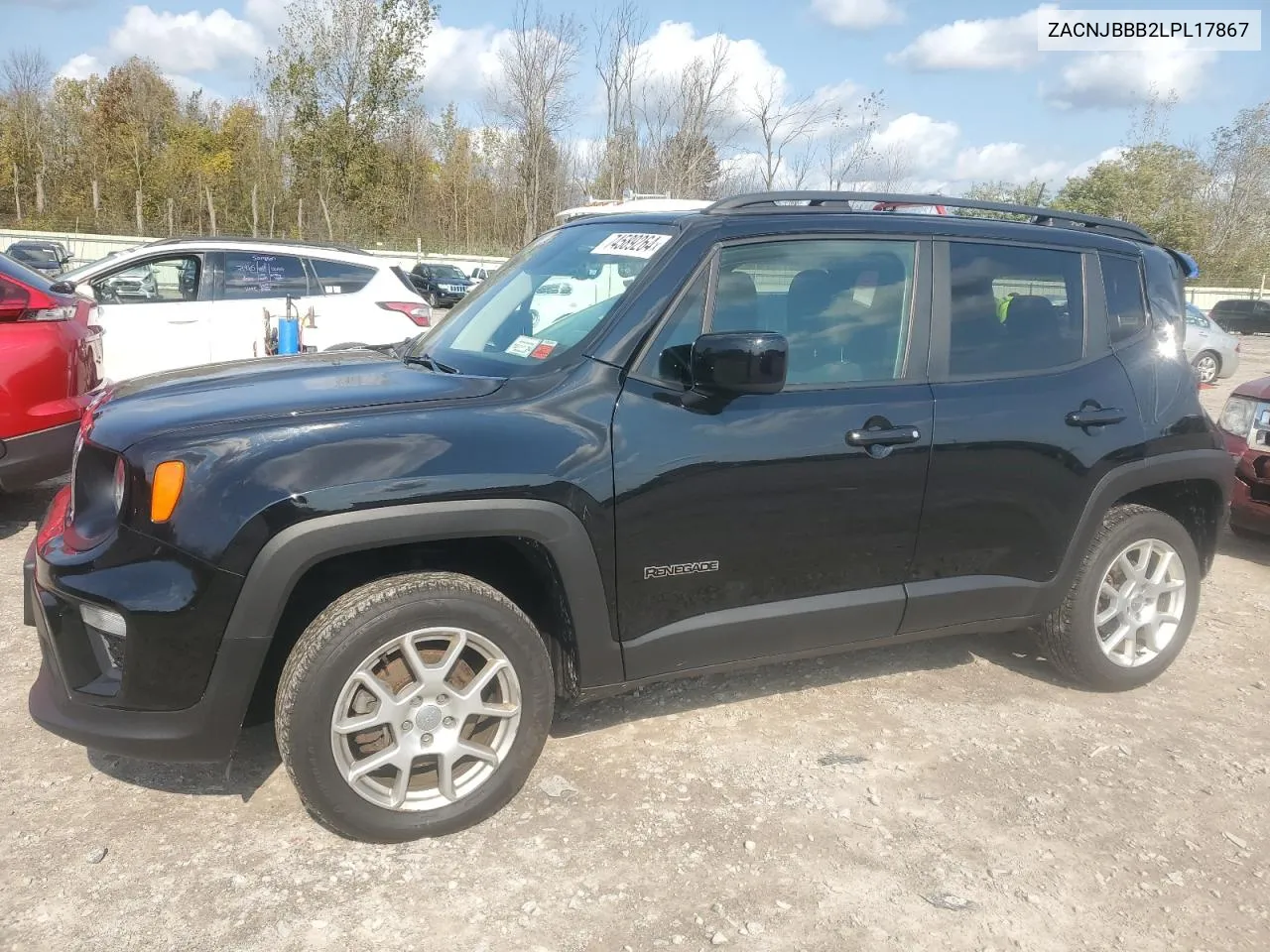 2020 Jeep Renegade Latitude VIN: ZACNJBBB2LPL17867 Lot: 74589264