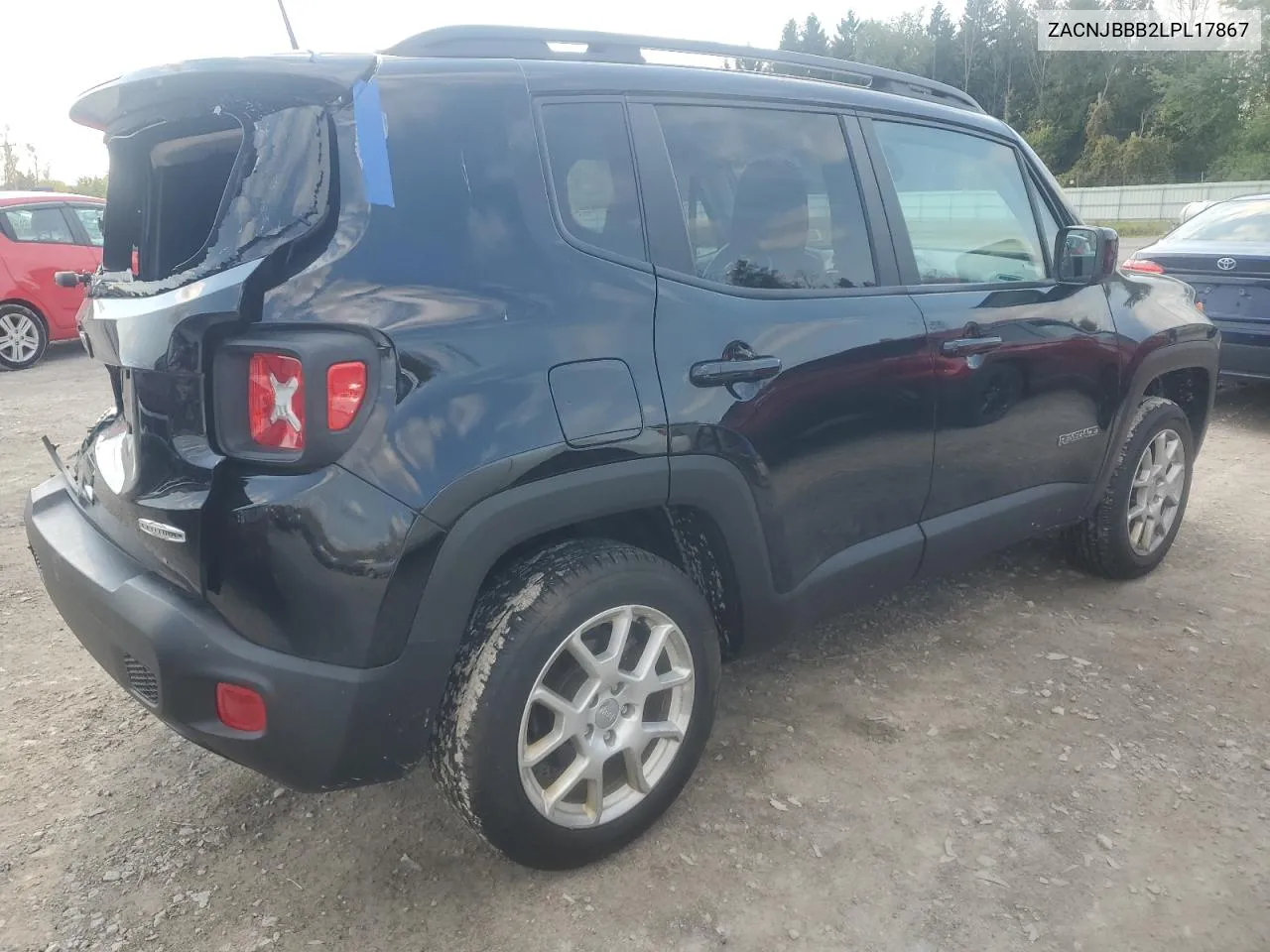 2020 Jeep Renegade Latitude VIN: ZACNJBBB2LPL17867 Lot: 74589264