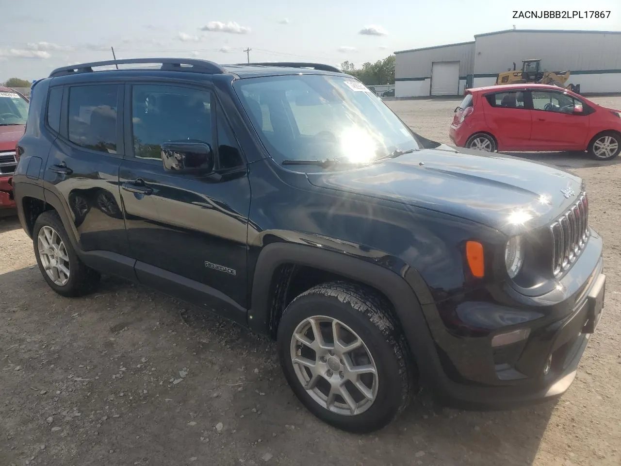 2020 Jeep Renegade Latitude VIN: ZACNJBBB2LPL17867 Lot: 74589264