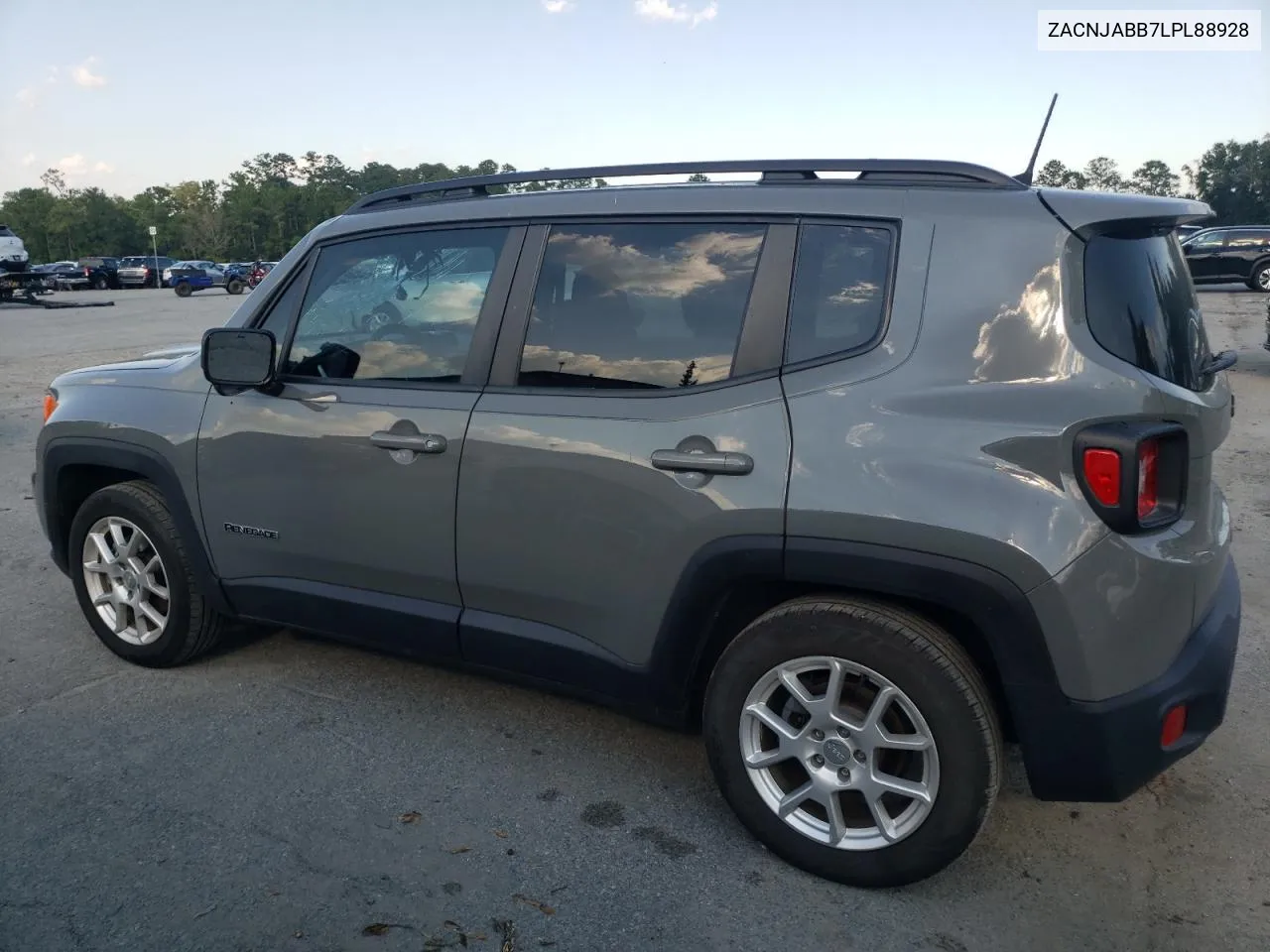 2020 Jeep Renegade Latitude VIN: ZACNJABB7LPL88928 Lot: 74778784