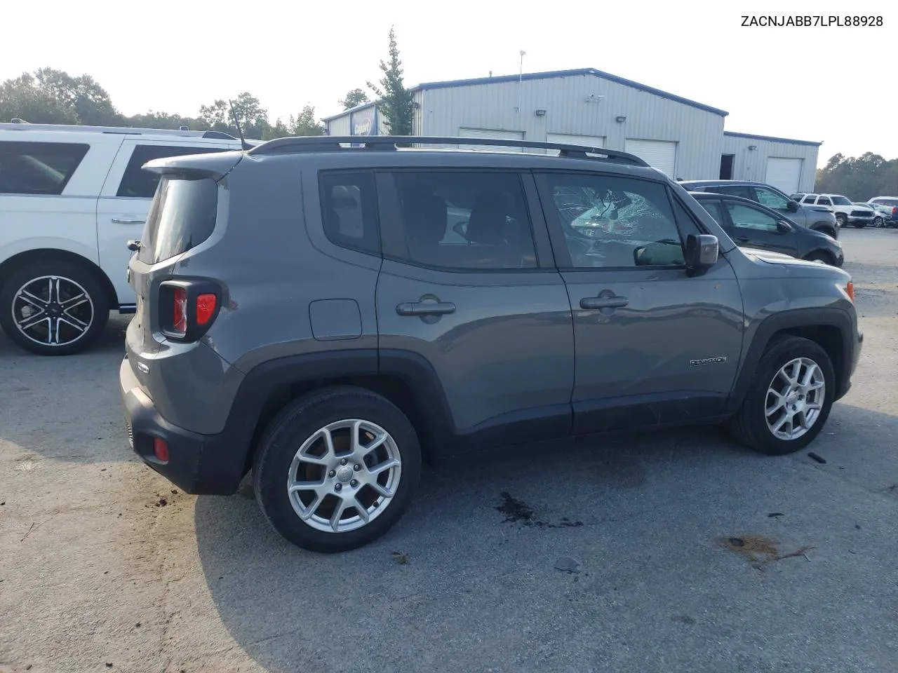 2020 Jeep Renegade Latitude VIN: ZACNJABB7LPL88928 Lot: 74778784