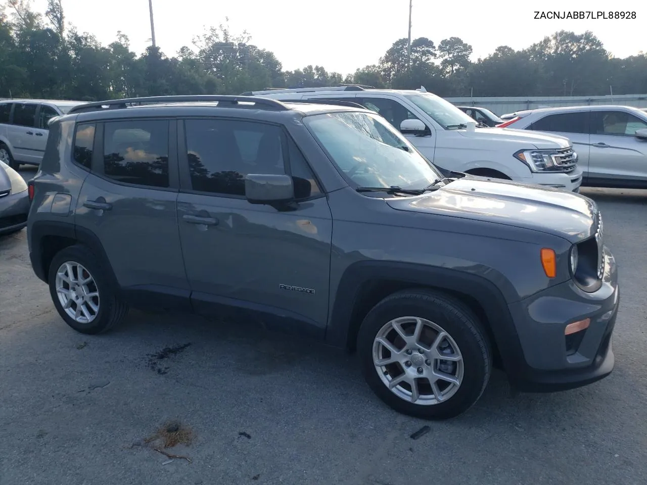 2020 Jeep Renegade Latitude VIN: ZACNJABB7LPL88928 Lot: 74778784