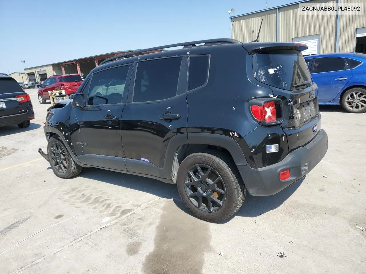 2020 Jeep Renegade Latitude VIN: ZACNJABB0LPL48092 Lot: 75029854