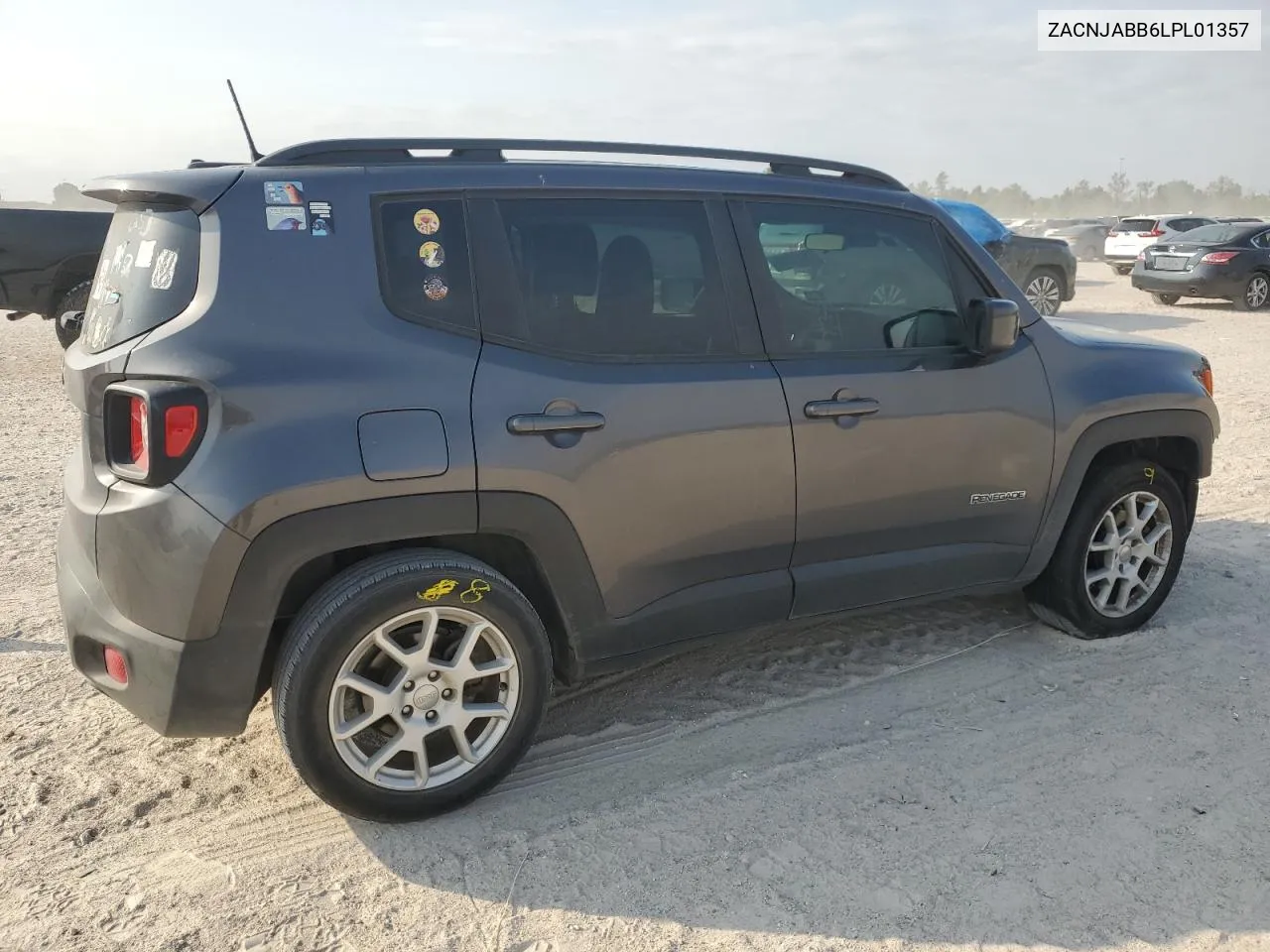 2020 Jeep Renegade Latitude VIN: ZACNJABB6LPL01357 Lot: 75137084