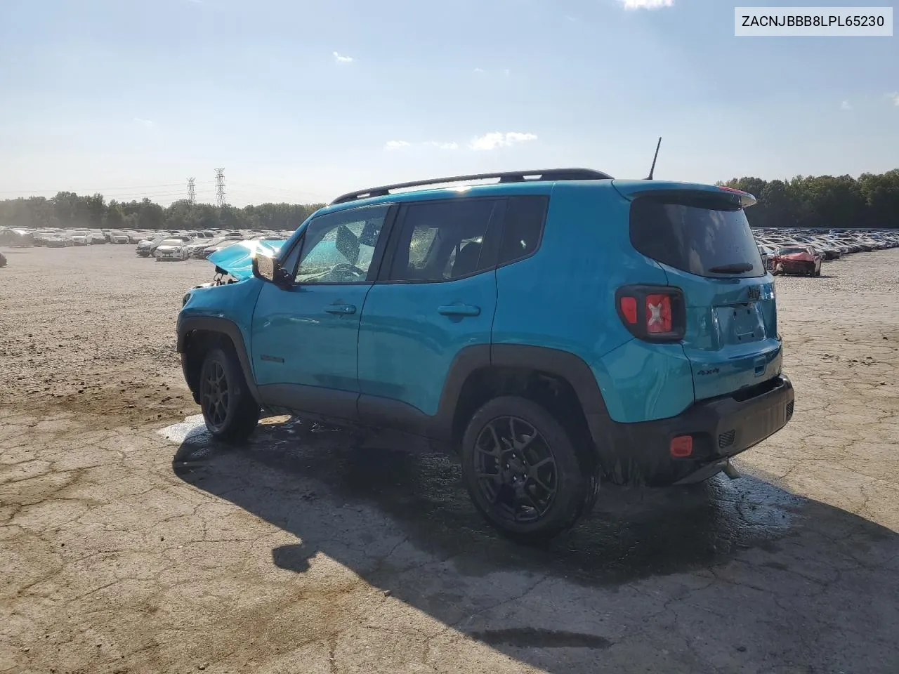 2020 Jeep Renegade Latitude VIN: ZACNJBBB8LPL65230 Lot: 75214494