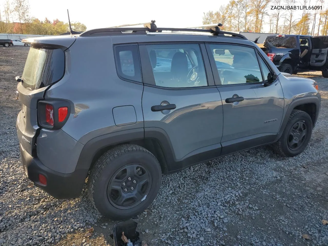 2020 Jeep Renegade Sport VIN: ZACNJBAB1LPL66091 Lot: 75217044