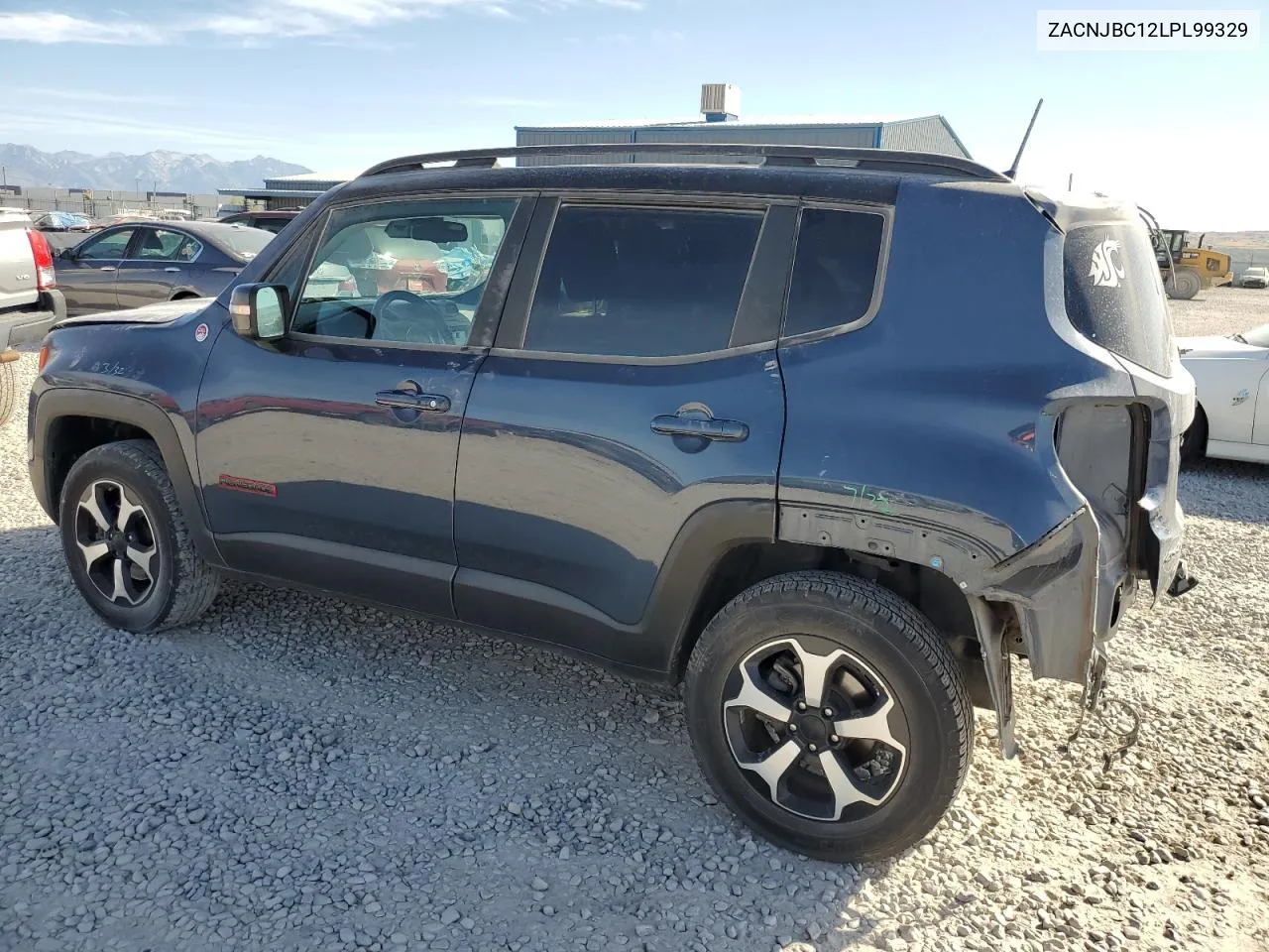 2020 Jeep Renegade Trailhawk VIN: ZACNJBC12LPL99329 Lot: 75246474