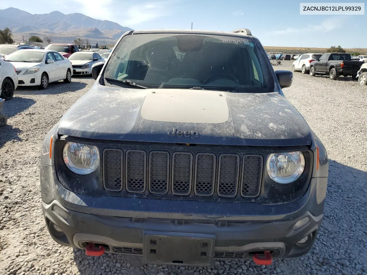 2020 Jeep Renegade Trailhawk VIN: ZACNJBC12LPL99329 Lot: 75246474