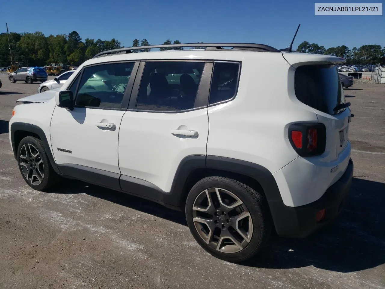 2020 Jeep Renegade Latitude VIN: ZACNJABB1LPL21421 Lot: 75592184