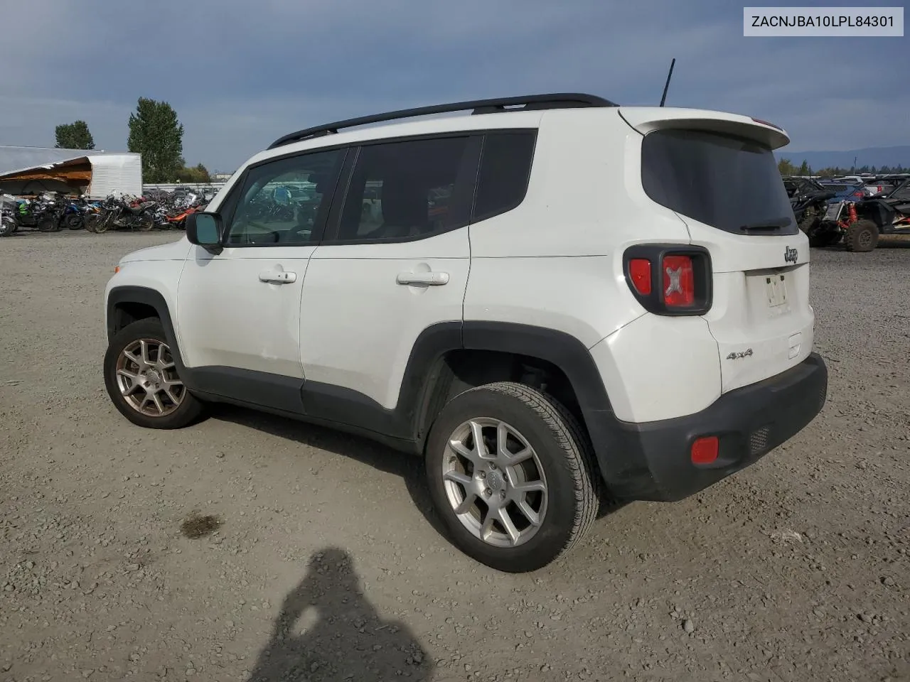 2020 Jeep Renegade Sport VIN: ZACNJBA10LPL84301 Lot: 75648904