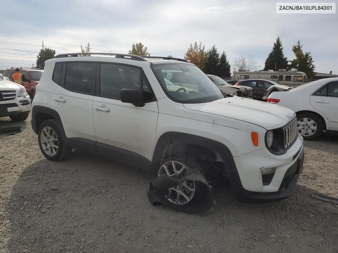 2020 Jeep Renegade Sport VIN: ZACNJBA10LPL84301 Lot: 75648904