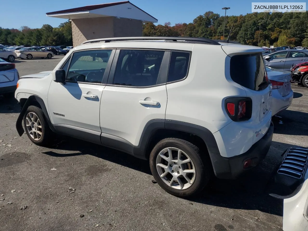 2020 Jeep Renegade Latitude VIN: ZACNJBBB1LPL12062 Lot: 75701454