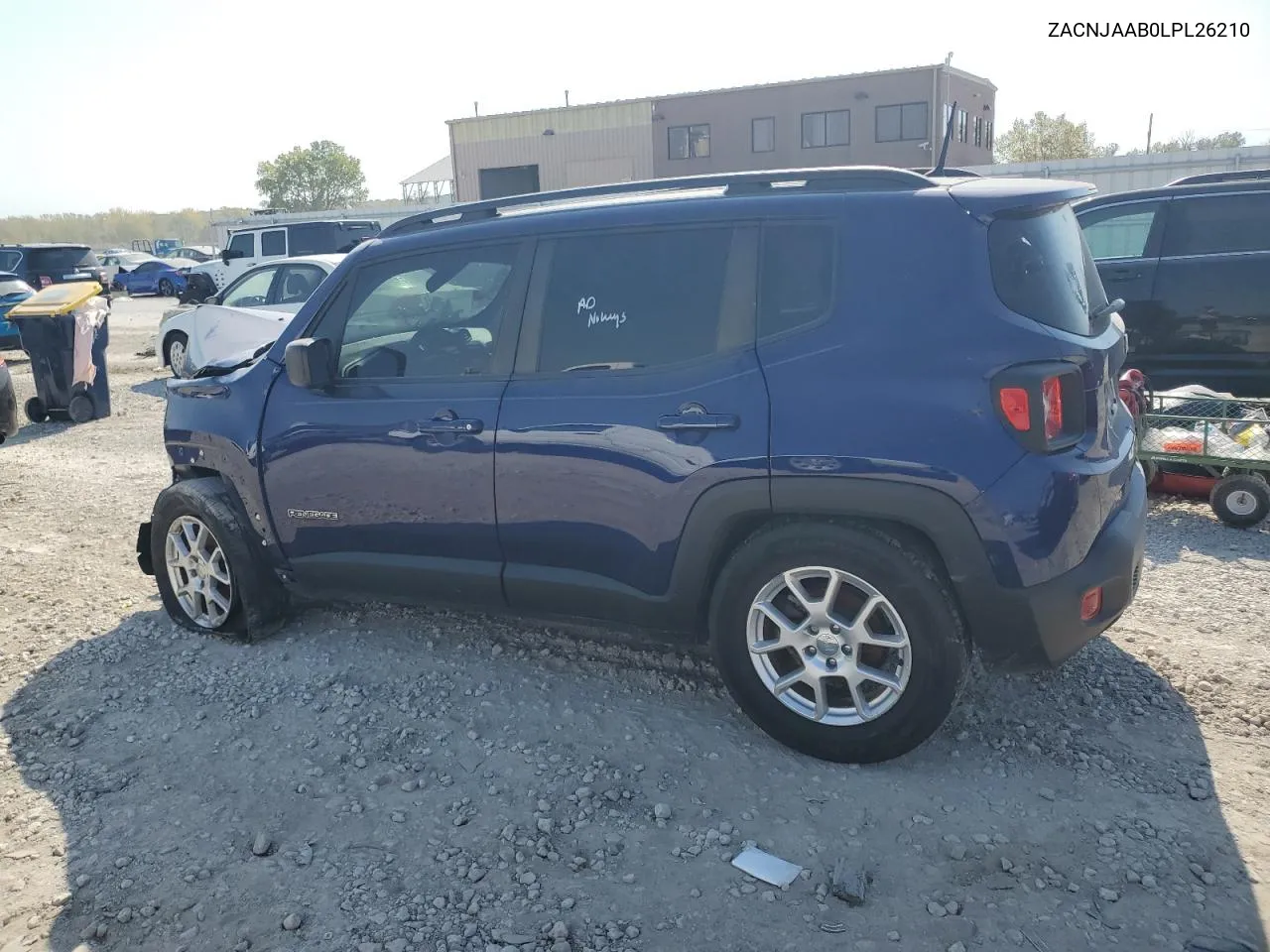 2020 Jeep Renegade Sport VIN: ZACNJAAB0LPL26210 Lot: 75739514