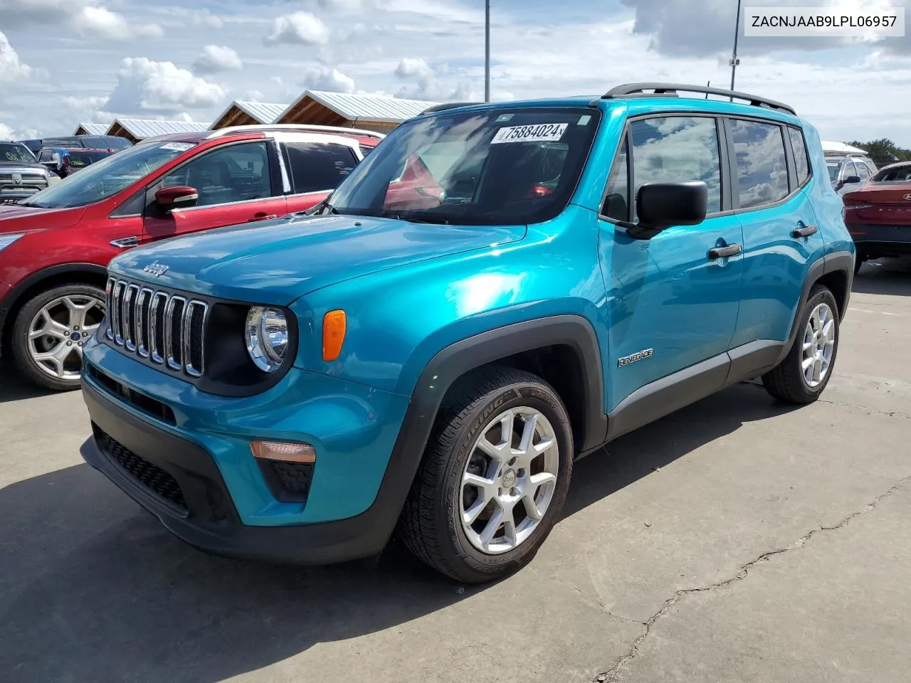 ZACNJAAB9LPL06957 2020 Jeep Renegade Sport